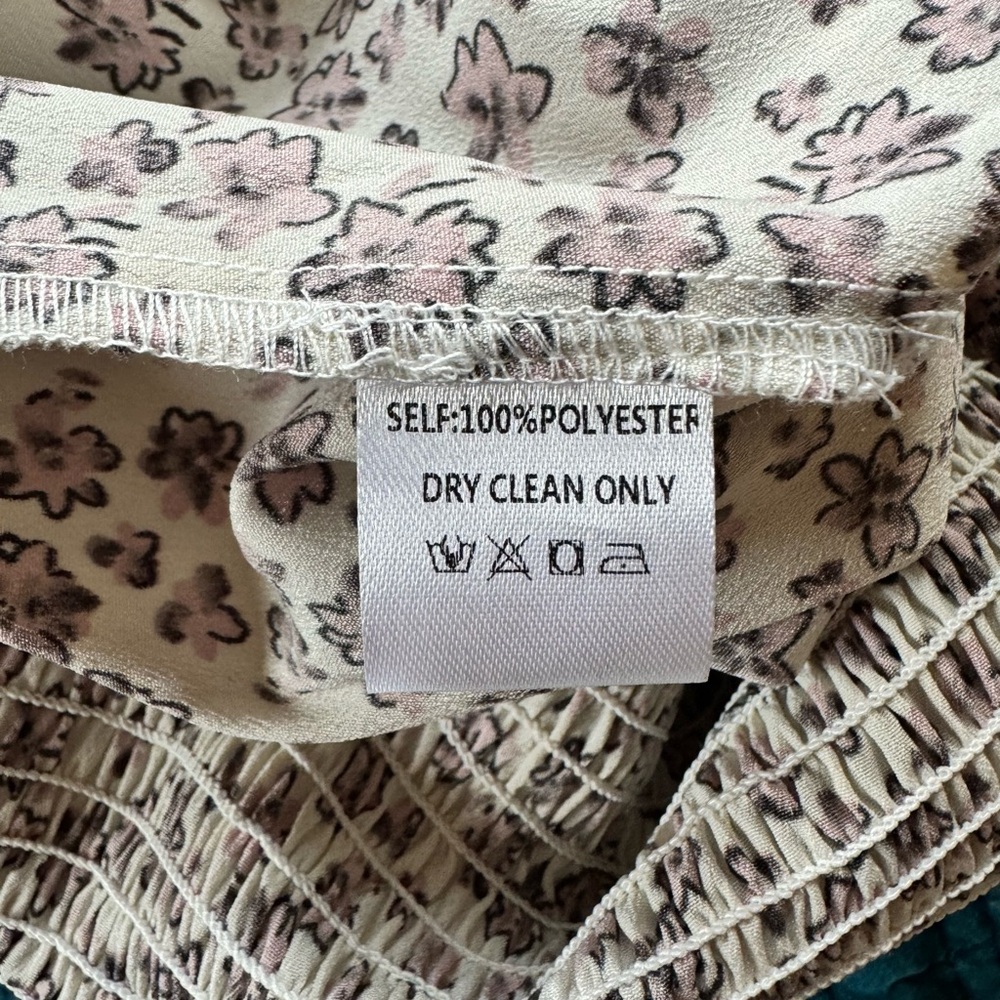 AEMI + CO Brandi’s jumpsuit, floral, wide leg - Picture 8 of 10